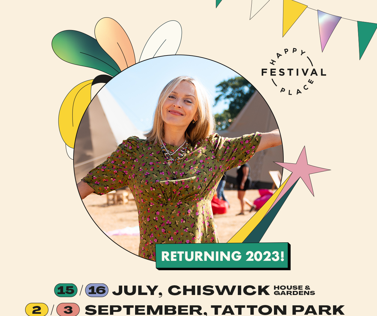 Happy Place Festival 2023 Chiswick House & Gardens