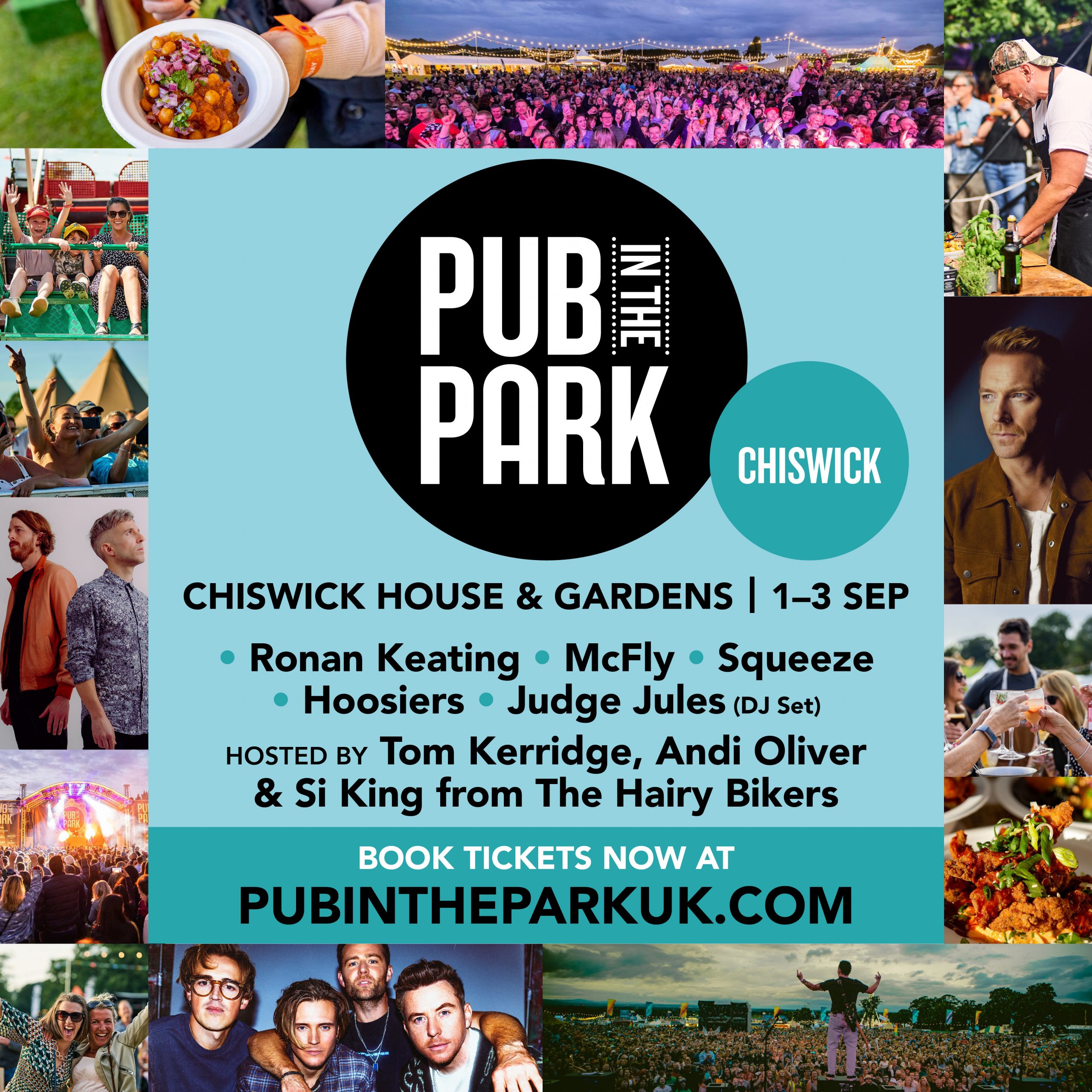 Pub in the Park Chiswick 2023 Chiswick House & Gardens