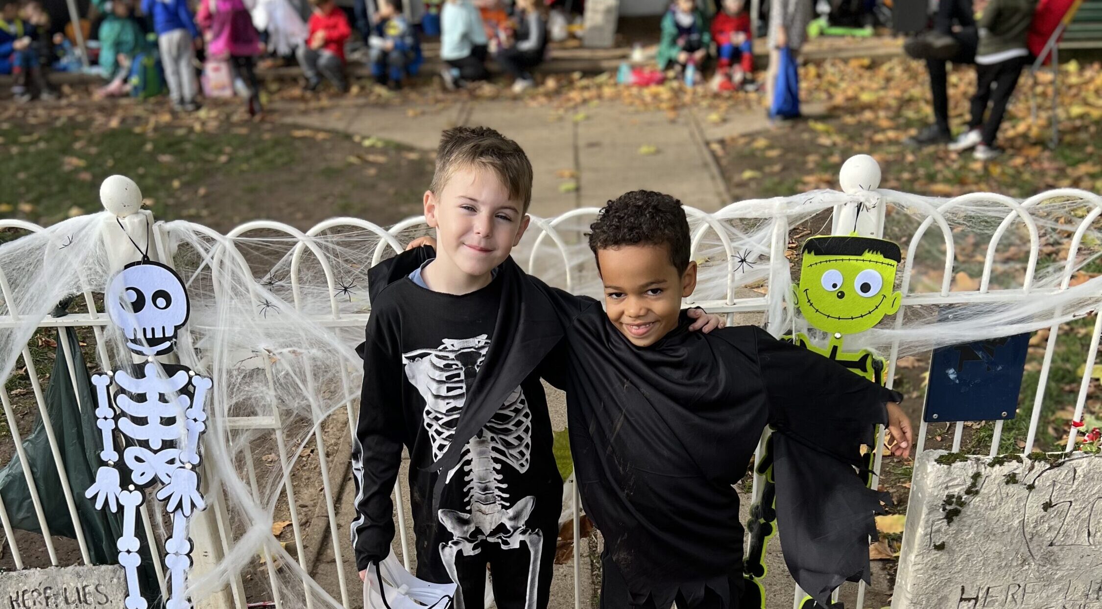 Spooktacular Half-Term Halloween Party