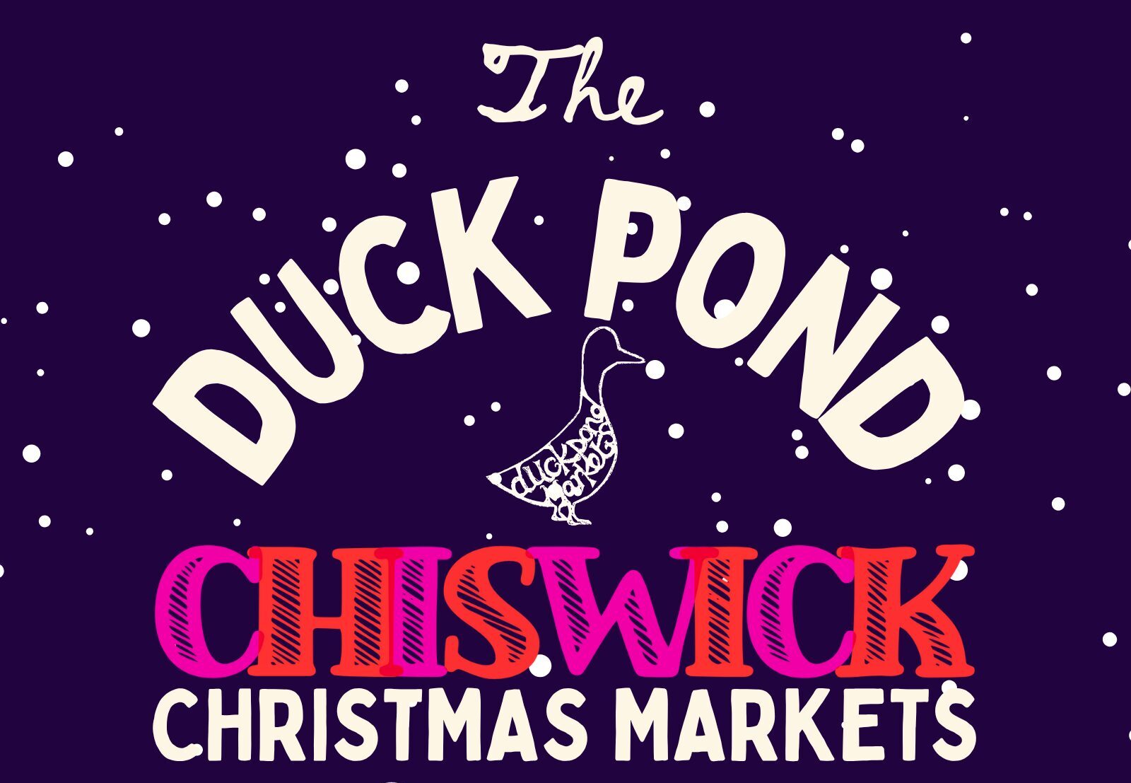 Christmas Duck Pond Market