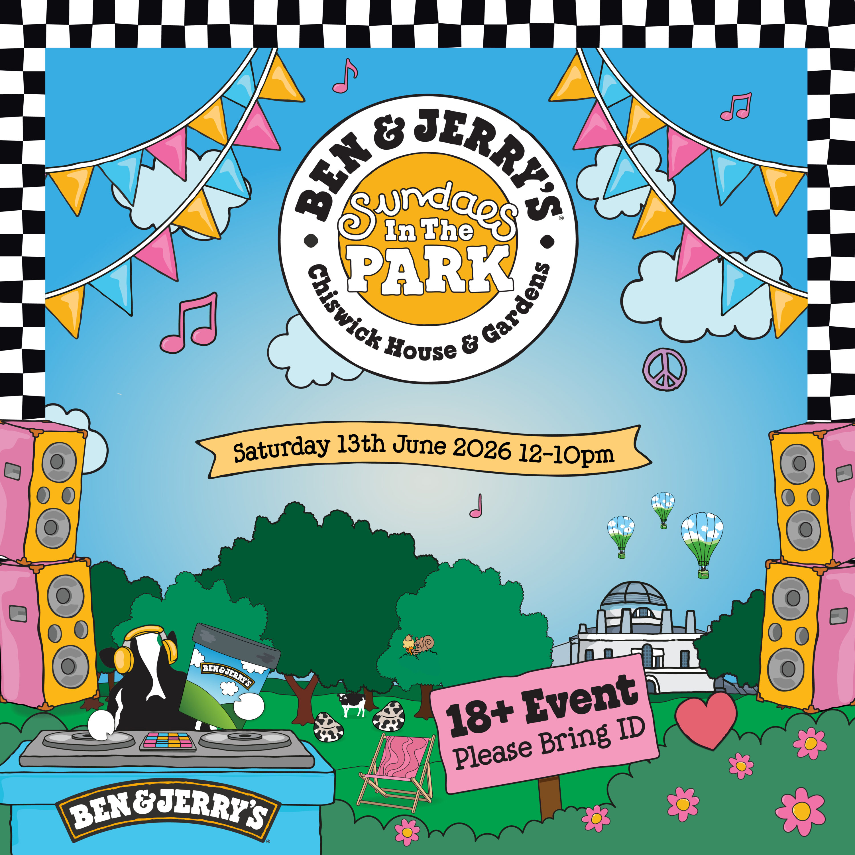 Ben & Jerry’s Sundaes in the Park