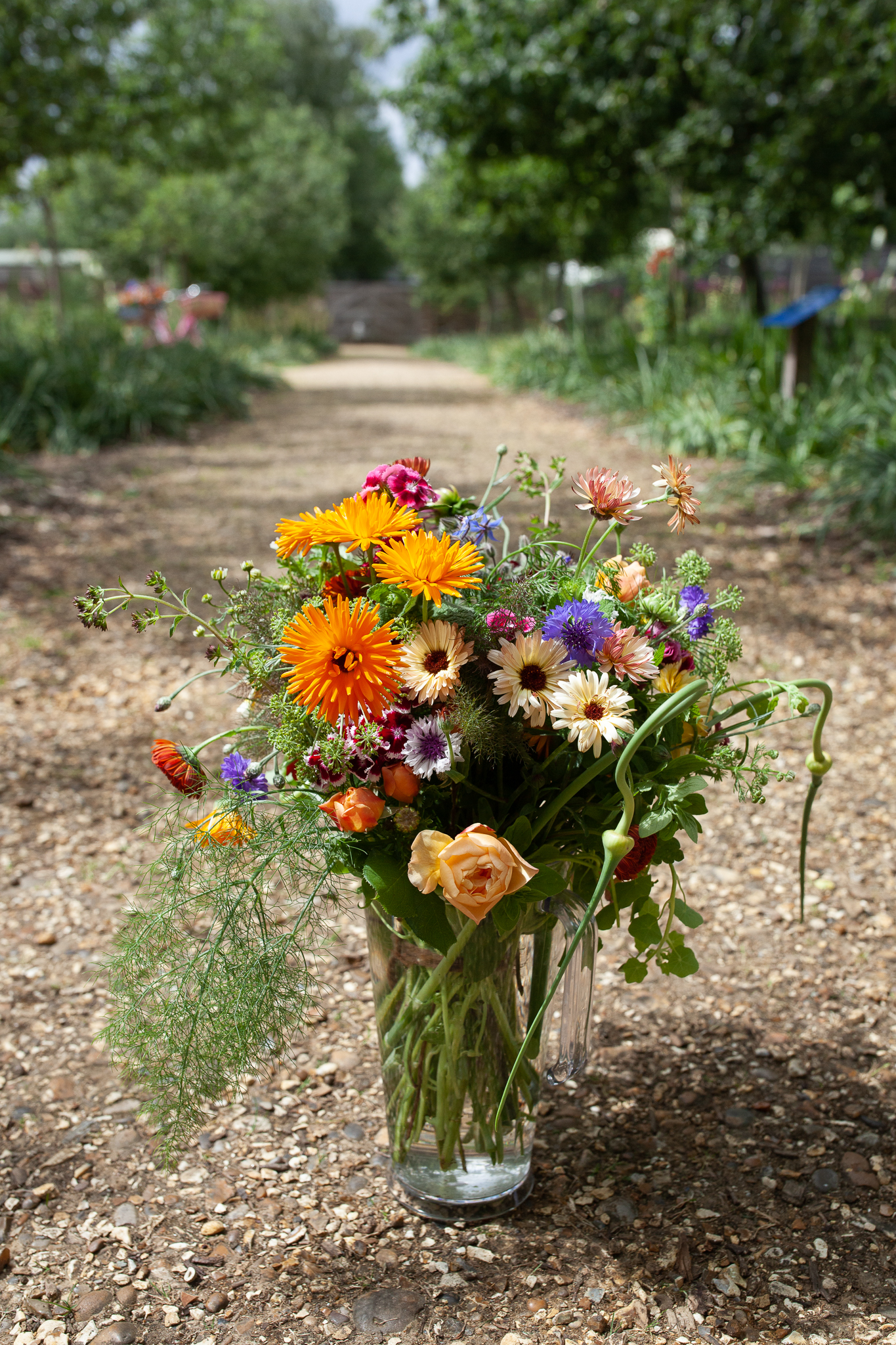 Workshop: Pick and arrange your own bouquet