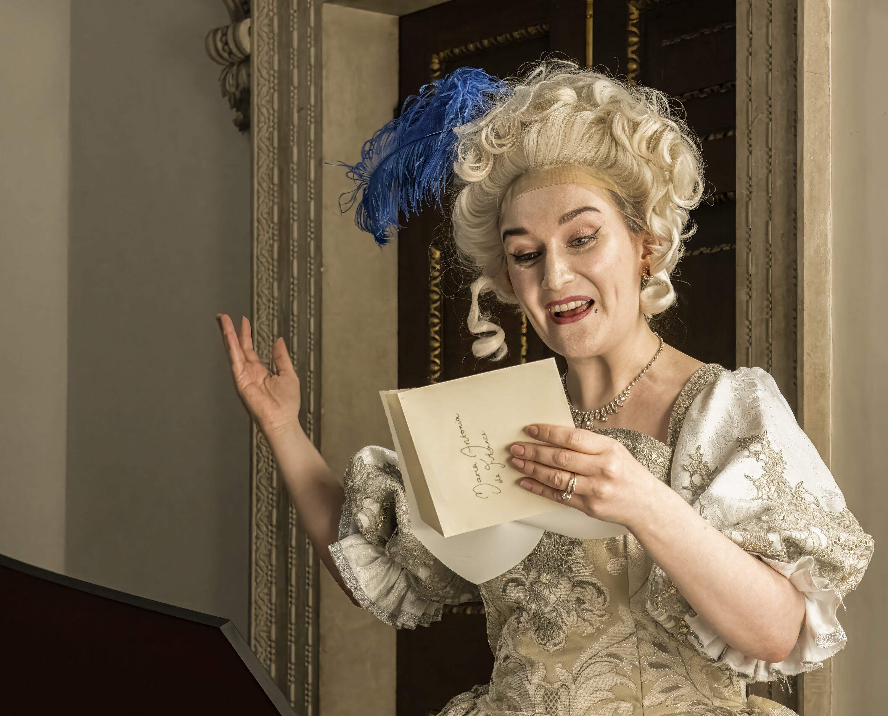 Antonia: Behind the Myth of Marie Antoinette