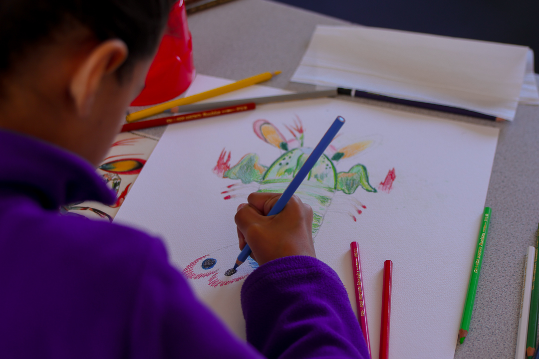 Cygnets Art School – ‘Magic and Mischief’ Halloween Half-Term Workshop