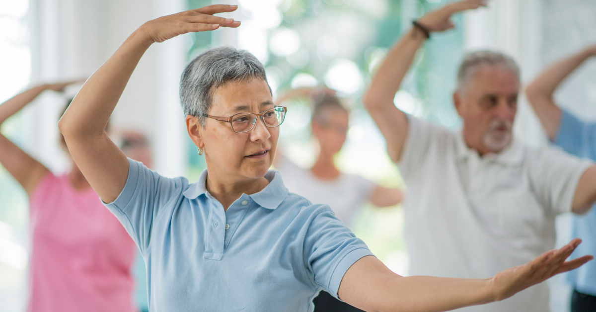 Parkinson’s & Neurological Movement Class with Move into Wellbeing