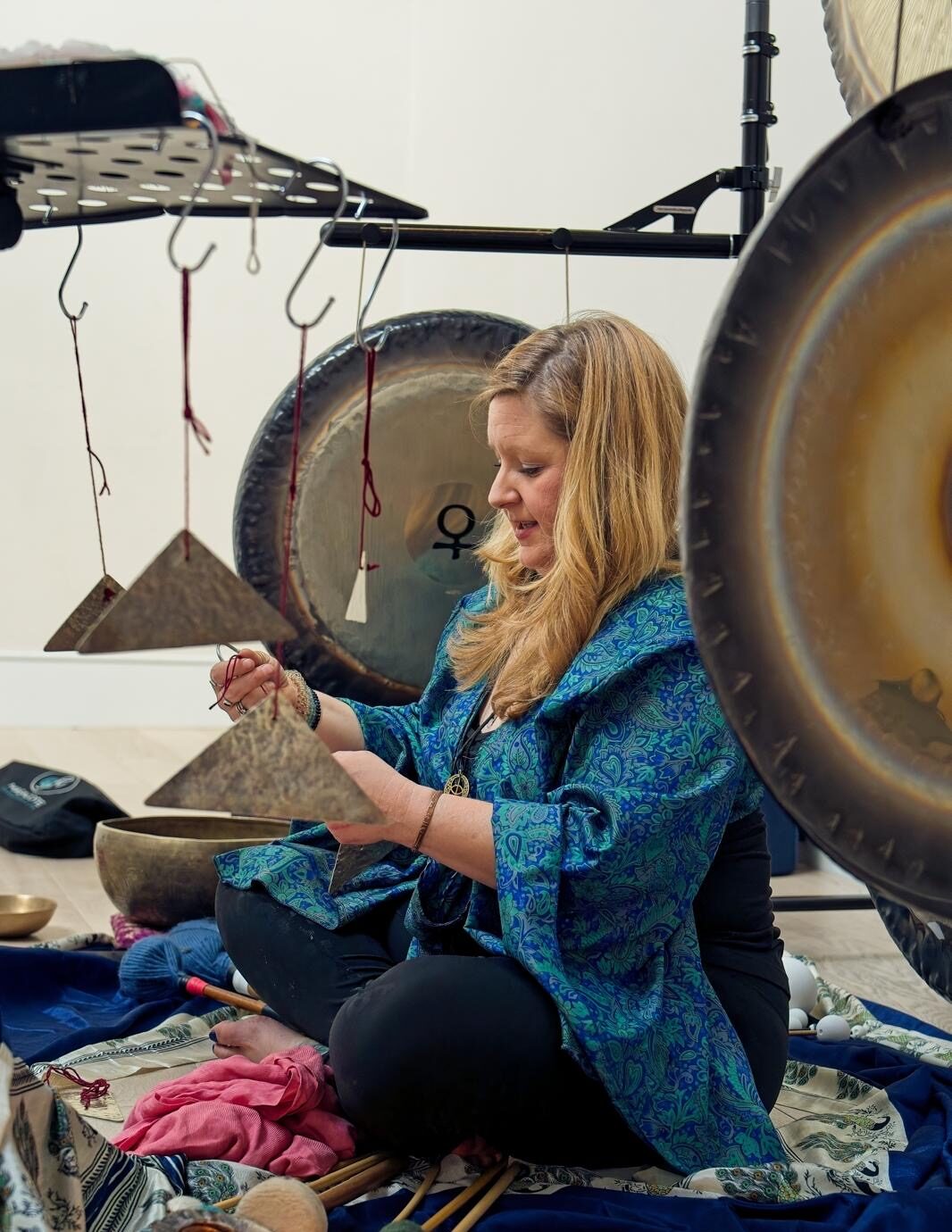 Yin Yoga and sound bath