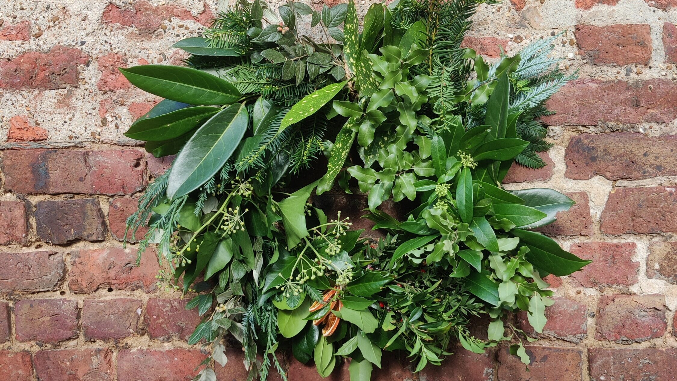 Pre-order your Chiswick House Christmas wreath